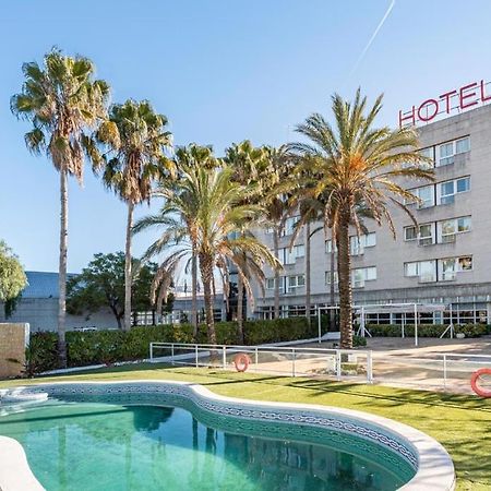 Hotel Air Penedes บิลาฟรังกา เดล เปเนเดส ภายนอก รูปภาพ