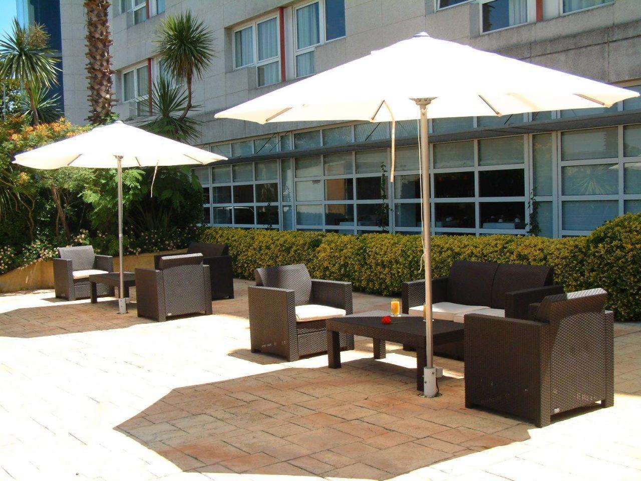 Hotel Air Penedes บิลาฟรังกา เดล เปเนเดส ภายนอก รูปภาพ