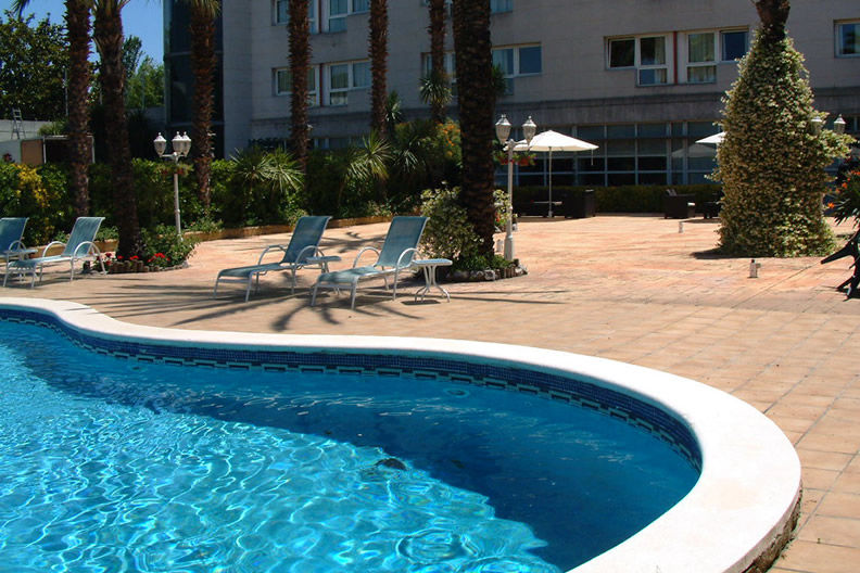 Hotel Air Penedes บิลาฟรังกา เดล เปเนเดส สิ่งอำนวยความสะดวก รูปภาพ